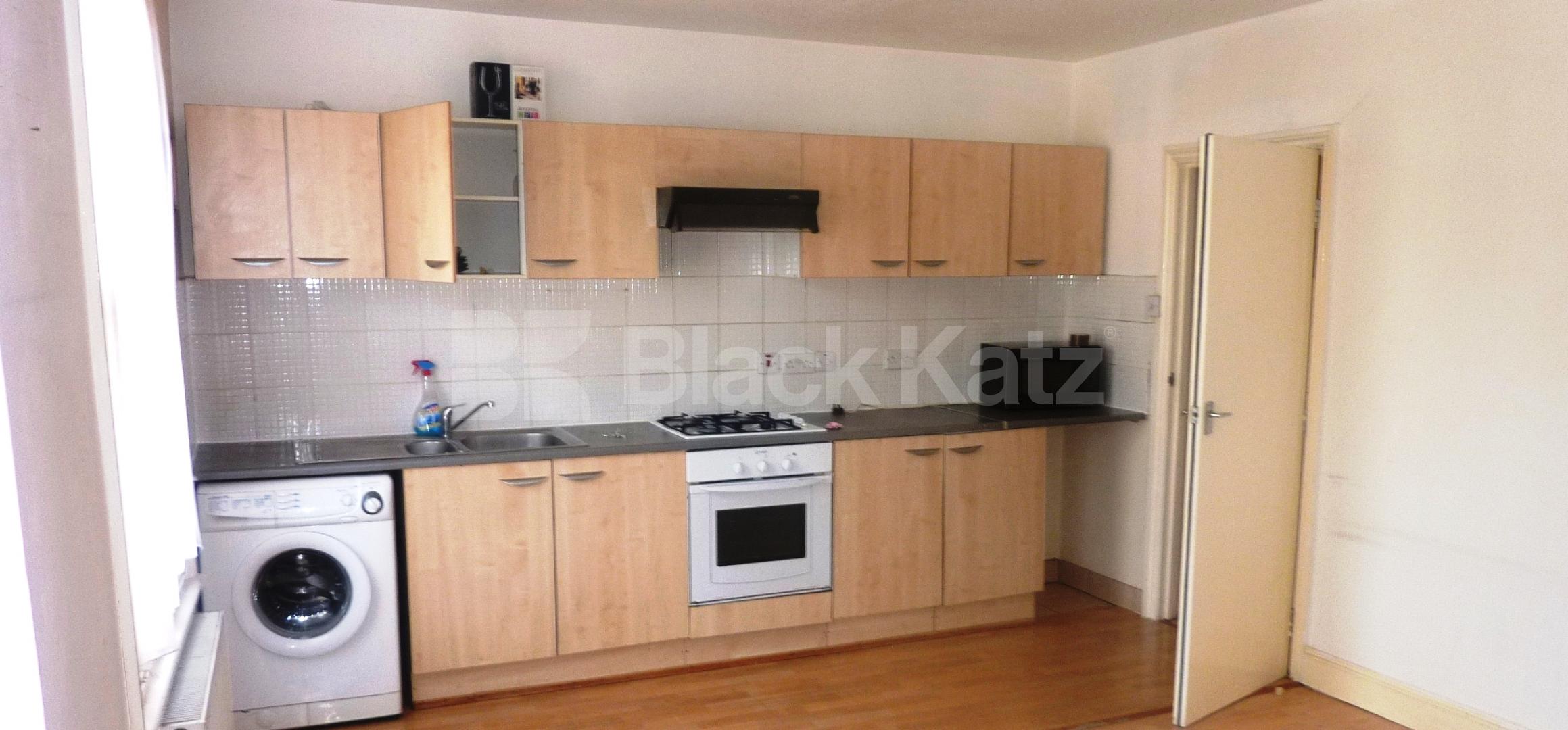 			NEW INSTRUCTION!!, 3 Bedroom, 1 bath, 1 reception Flat			 Portnall Road, Queens Park